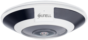 Sunell SN-IPV5951ECAR  Fisheye IP видеокамера