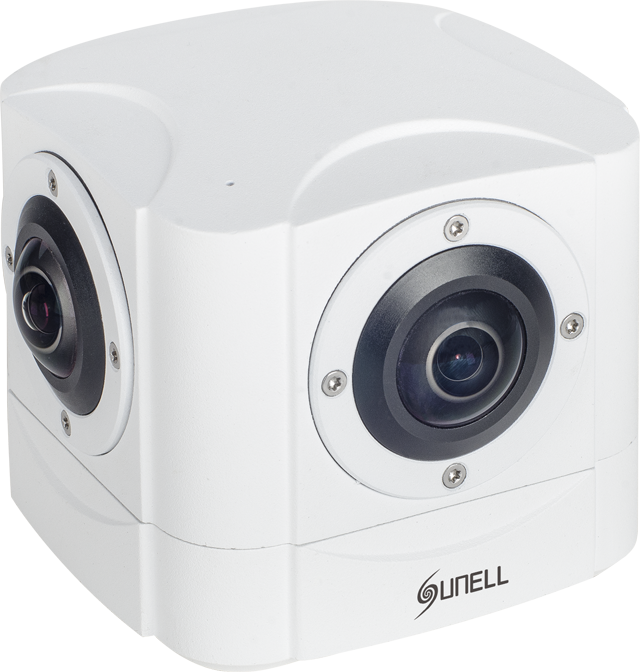 Sunell SN-IPP5790DDN Fisheye IP видеокамера