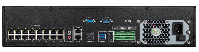 Sunell SN-NVR3964E8-P16-J IP видеорегистратор