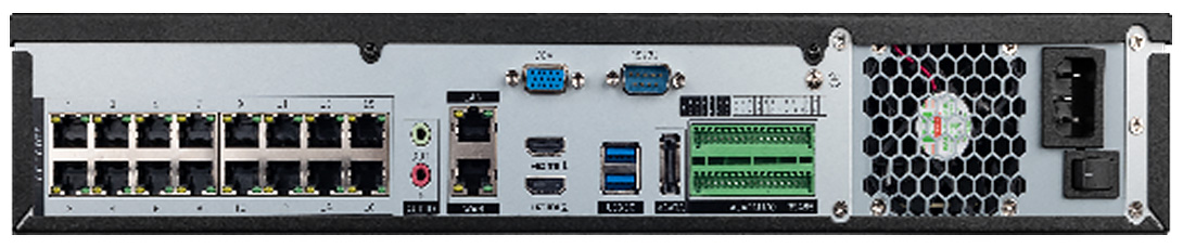 Sunell SN-NVR3964E4-P16-J IP видеорегистратор