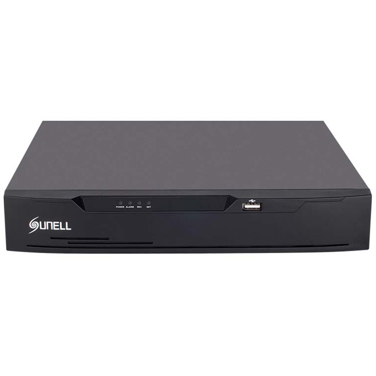 Sunell SN-ADR3604E1 Гибридный видеорегистратор
