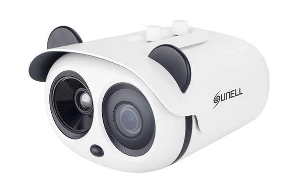 Sunell SN-T5 Тепловизионная IP камера с распознаванием лиц для мониторинга заболеваний